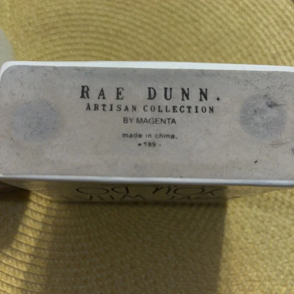 Rae Dunn Decorative Blocks-Stay Humble/Be Kind and Love What you Do
